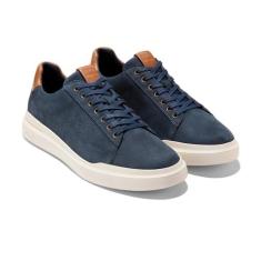 Imagem de Cole Haan Grandpro Rally LTT Tênis masculino, Blazer azul-marinho nobuck/bronze britânico/marfim, 38