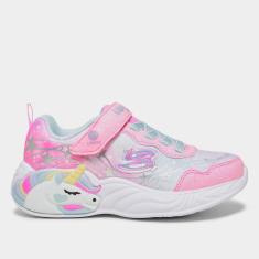 Imagem de Tênis Infantil Skechers Unicorn Dreams Wis Menina-Feminino