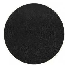 Imagem de Kit 6 Assentos De Banqueta Banco Cadeira 36cm Redondo - Moveraço, Pret