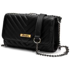 Imagem de Bolsa Feminina Metalasse Tiracolo Floratine-Feminino
