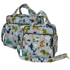 Imagem de Bolsas - Saída Maternidade Nacional Modelo Dinossauro - Rubi Baby