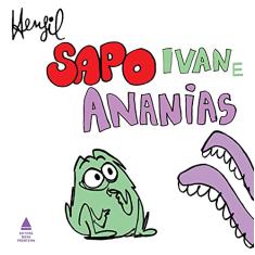 Imagem de Sapo Ivan e Animais - Nova Ortografia - Henfil - 9788520925683