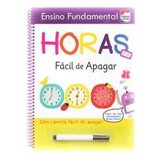 Imagem de Ensino Fundamental - Fácil de Apagar. Horas - Nicholas Oliver - 9788595031968