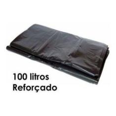 Imagem de Sacos De Lixo 100 Litros Reforcado C/10 Boca Larga Qualidade
