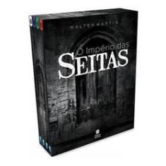 Imagem de Box O Império Das Seitas - 4 Volumes - Editora Betania