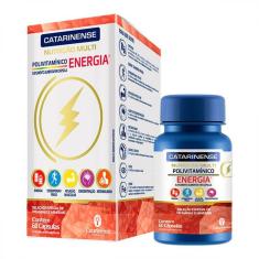 Imagem de Polivitamínico Multi Energia Catarinense 60 Cápsulas