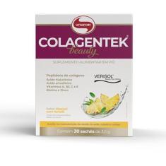 Imagem de Colagentek Beauty 30 Saches De 3,5G Vitafor