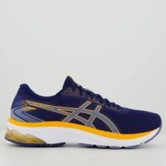 Imagem de Tênis Asics Gel-Sparta 2 Azul e Amarelo-Masculino