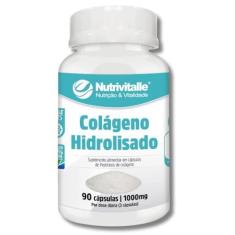 Imagem de Colágeno Hidrolisado Nutrivitalle 90 Cápsulas 1000mg