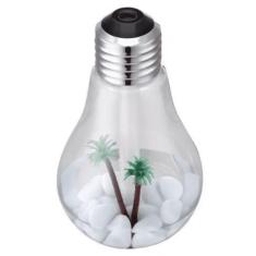Imagem de Umidificador Aromatizador De Ar Luminária Formato De Lampada