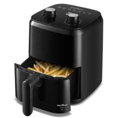 Imagem de Fritadeira Air Fryer Britânia Elétrica Com Timer Sem Óleo 3 Litros Com