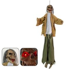 Imagem de Boneco Esqueleto Halloween Com Som E Movimento - Extra Festas