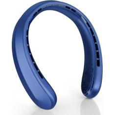 Imagem de Ventilador de pescoço, ventilador portátil ao redor do pescoço, ventilador pessoal de 4000 mAh operado por bateria com USB recarregável, 3 velocidades do vento, resfriamento rápido, ultra silencioso,