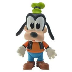 Imagem de Brinquedo Boneco Articulado de Vinil Atóxico Pateta Baby 16cm +4 meses Líder - 2892