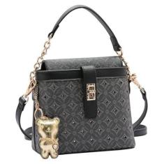 Imagem de Bolsa Feminina Monograma Cristal Mão 3484186