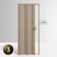 Imagem de Porta Sanfonada de PVC 210x85 cm Permatti