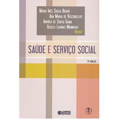 Imagem de Saúde e Serviço Social - Ana Maria De Vasconcelos - 9788524918896