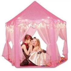 Imagem de Barraca Infantil Tenda Iluminada LED - DM TOYS
