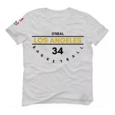 Imagem de Camiseta Shaquille O'neal Basquete Camisa Nba L.a. Lakers