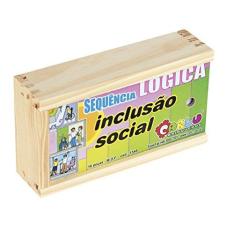 Imagem de Sequencia Lógica Inclusão Social Carlu Brinquedos