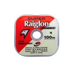 Imagem de Linha Monofilamento Super Raiglon 100m 0.37mm Marine Sports