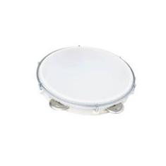 Imagem de Pandeiro Izzo 10" ABS Platinelas Flandres Pele Leitosa - 106