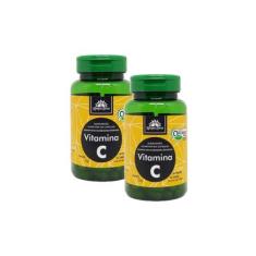 Imagem de Kit 2X: Vitamina C 430mg Orgânica Kampo de Ervas 60 Cápsulas