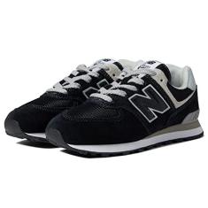 Imagem de New Balance Tênis infantil unissex 574 V1 Lifestyle com cadarço