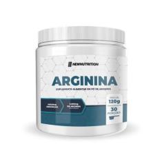 Imagem de Arginina 3000Mg Com Cálcio E Fósforo 120G New Nutrition
