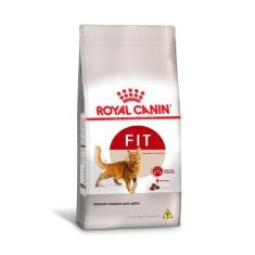 Imagem de Ração Royal Canin Fit Para Gatos Adultos