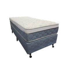 Imagem de Cama Box + Colchão Castor Solteiro Five Star Air One Face Pocket 100x200x59cm