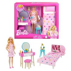 Imagem de Boneca Barbie O Filme Quarto dos Sonhos - Mattel HPT55