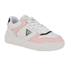 Imagem de Guess Tênis feminino Clarkz, Branco/Rosa Multi 140, 38