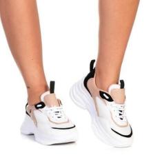 Imagem de Tênis Feminino Plataforma Chuncky Blogueira Academia Estilo Shoes-Feminino