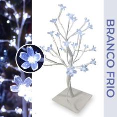 Imagem de Árvore Natalina Cerejeira 24l BQ ou BF Top Luxo 32cm Presente Festa Me