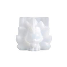 Imagem de Lindos moldes de resina de raposa de silicone para animais moldes de silicone raposa 3D, resina de fundição, enfeite de Natal DIY resina epóxi, presente DIY, ornamentos de mesa para decoração de casa
