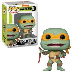 Imagem de Boneco Funko Pop As Tartarugas Ninja Michelangelo Nunchakus