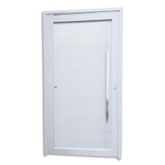 Imagem de Porta de PVC Pivotante Lambri 216x100cm Tecplus100 Brimak Branco