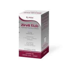 Imagem de Suplemento Vitamínico e Mineral Zirvit Kids Arese 150ml Suspensão