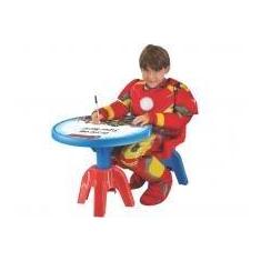 Imagem de Mesa Infantil Avengers de Atividades - Lider Brinquedos