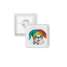 Imagem de Foolscap I'm Fine Cat Protect Kit de atualização de teclado mecânico PBT para jogos