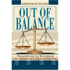 Imagem de Out of Balance