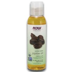 Imagem de Óleo Hidratante de Jojoba Orgânico 118ml NOW