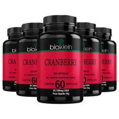 Imagem de Kit 5 Cranberry - 60 Cápsulas - Bioklein