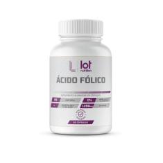 Imagem de Ácido Fólico 60 Cápsulas Lot Nutrition