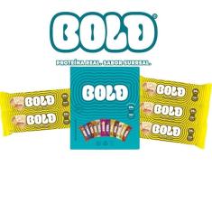Imagem de Bold Bar Barra De 20g De Proteína 5 Unidades Barrinha Bold Snacks-Unissex