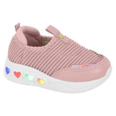 Imagem de Tênis Infantil Feminino Canel Comfy Molekinha Ref: 2720.109 20/26
