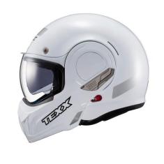 Imagem de Capacete Moto Texx Stratos Preto Fosco Articulado Abre 180º