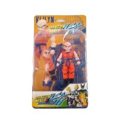 Imagem de Boneco 14Cm Action Figure Kuririn Klilyn Dragon Ball Z