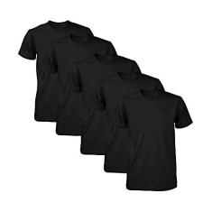 Imagem de Kit com 5 Camisetas Masculina Dry Fit Part.B (, P)